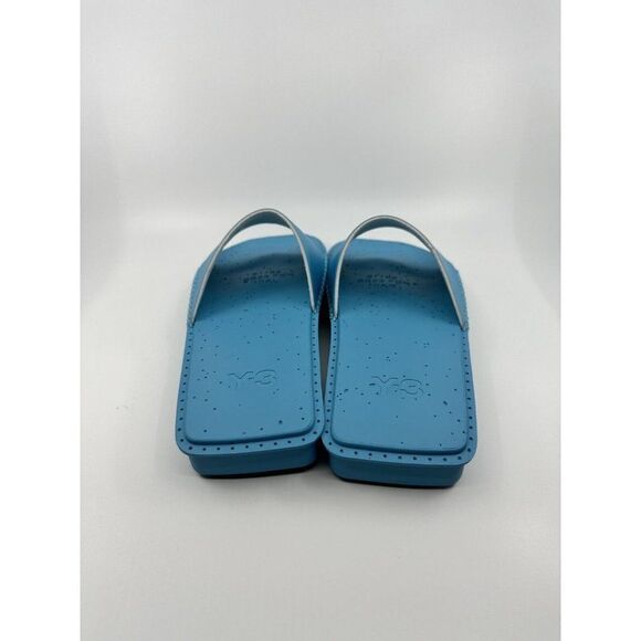 Adidas Y-3 Yohji Yamamoto Blue Cyan Water Slides Men's Size 6 Women's 7.5 ID4444 - Picture 5 of 5